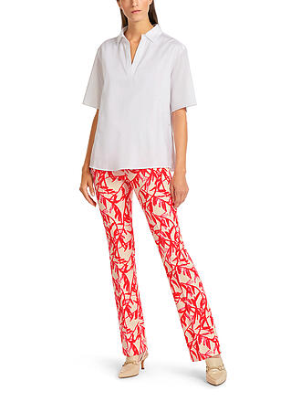 MARC CAIN | Blusenshirt | weiss