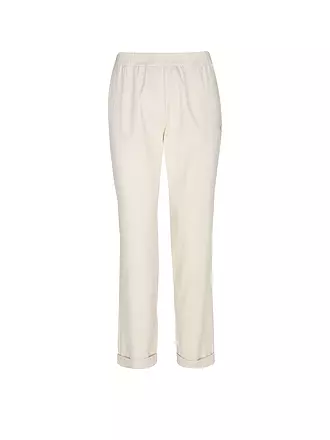 MARC CAIN | Businesshose 7/8 RHODOS | creme