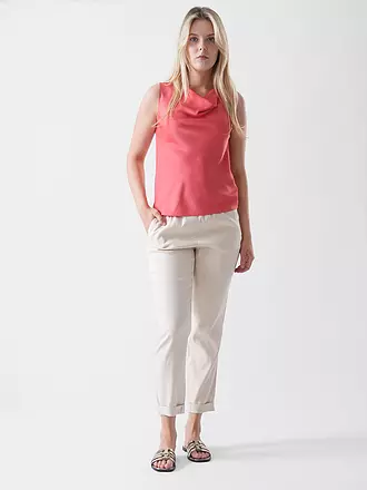 MARC CAIN | Businesshose 7/8 RHODOS | creme