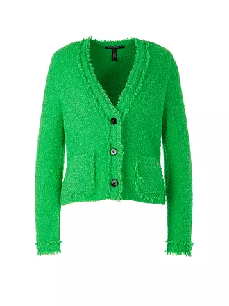 MARC CAIN | Cardigan | dunkelgrün