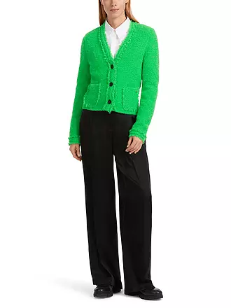 MARC CAIN | Cardigan | dunkelgrün