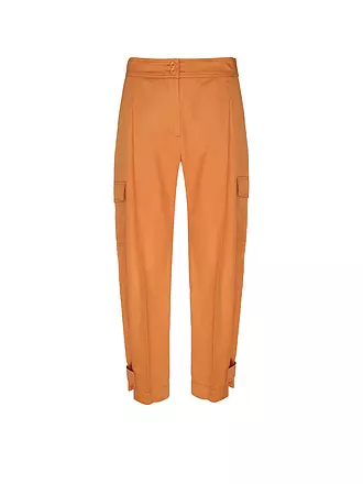 MARC CAIN | Cargohose WELS Wide Fit | orange