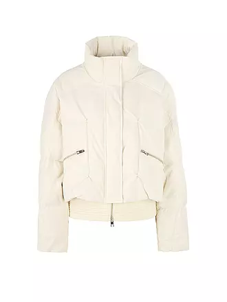 MARC CAIN | Daunensteppjacke | creme