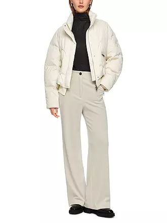 MARC CAIN | Daunensteppjacke | creme