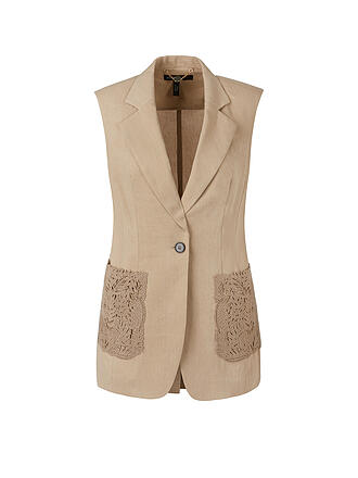 MARC CAIN | Gilet | beige
