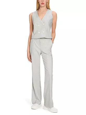 MARC CAIN | Gilet | grau