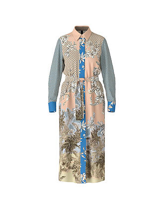 MARC CAIN | Hemdblusenkleid | beige