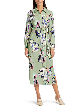 MARC CAIN | Hemdblusenkleid | mint