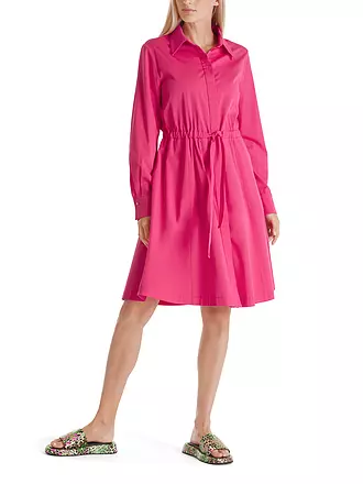 MARC CAIN | Hemdblusenkleid | pink