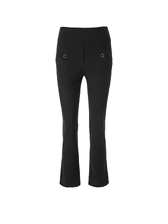 MARC CAIN | Hose Jogging Fit 7/8 FENGY | schwarz