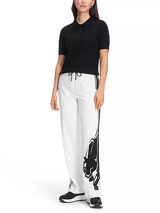 MARC CAIN | Hose Jogging Fit WASHINGTON | weiss