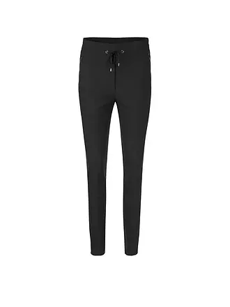 MARC CAIN | Hose Jogging Fit | schwarz