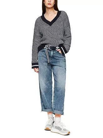 MARC CAIN | Jeans Balloon Fit RUMA | blau