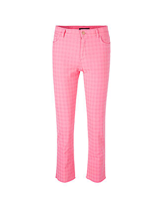 MARC CAIN | Jeans Bootcut 7/8 | pink
