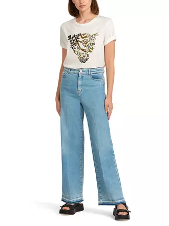 MARC CAIN | Jeans Straight Fit | blau
