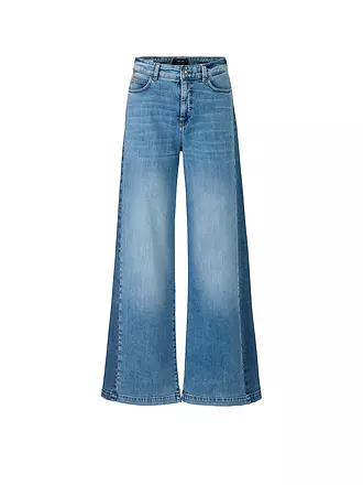 MARC CAIN | Jeans Wide Fit WARRI | blau