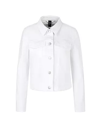 MARC CAIN | Jeansjacke | weiss