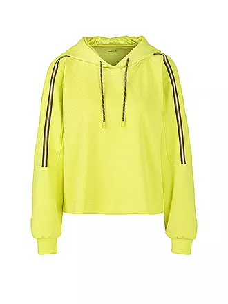 MARC CAIN | Kapuzensweater - Hoodie | grün