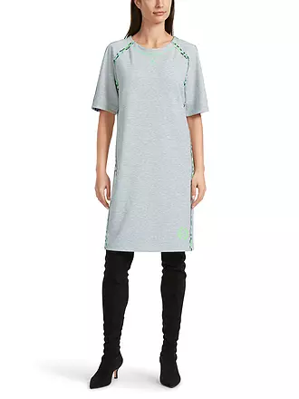 MARC CAIN | Kleid | silber