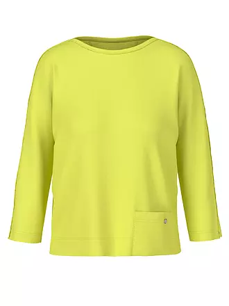 MARC CAIN | Langarmshirt | grün