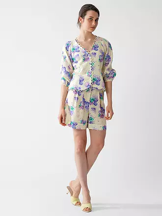 MARC CAIN | Leinenshorts | creme