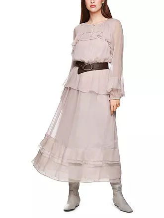 MARC CAIN | Maxikleid | hellgrau