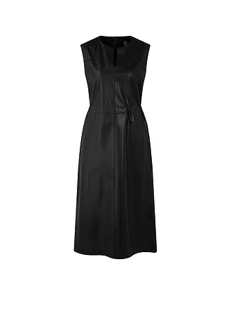 MARC CAIN | Midikleid | schwarz