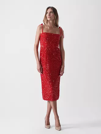 MARC CAIN | Midikleid | rot