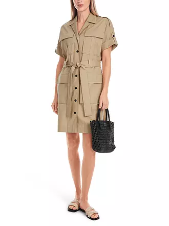 MARC CAIN | Minikleid | hellbraun
