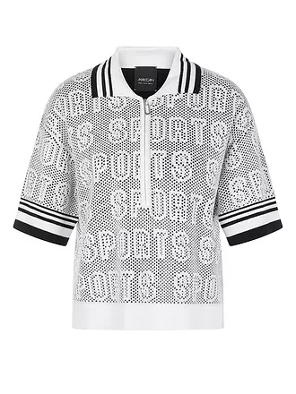 MARC CAIN | Poloshirt | weiss