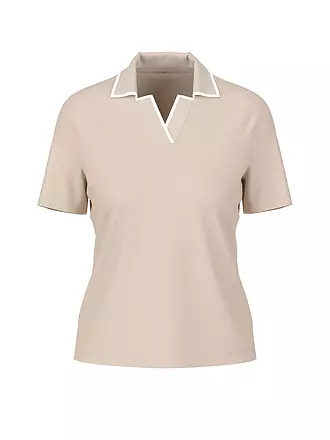 MARC CAIN | Poloshirt | hellbraun