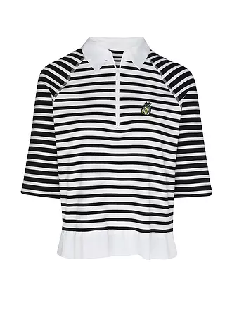 MARC CAIN | Poloshirt | weiss