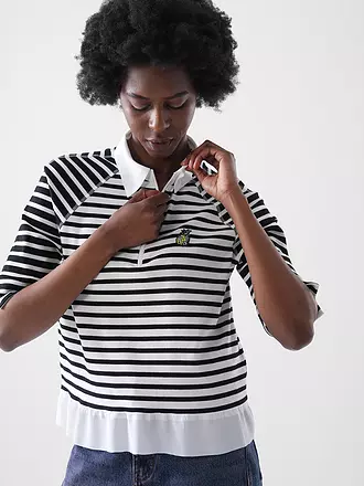 MARC CAIN | Poloshirt | weiss