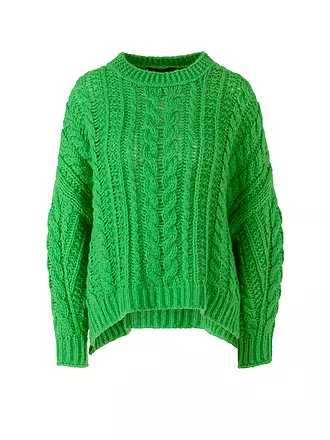 MARC CAIN | Pullover | dunkelgrün