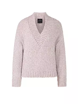 MARC CAIN | Pullover | hellgrau