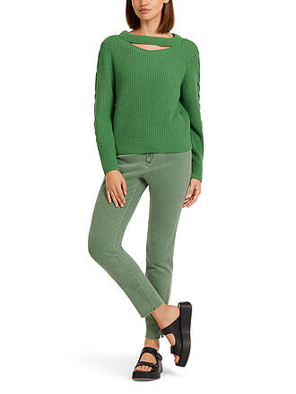 MARC CAIN | Pullover | gruen