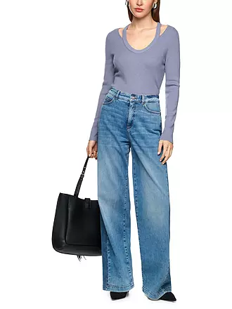 MARC CAIN | Pullover | blau