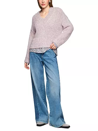 MARC CAIN | Pullover | hellgrau