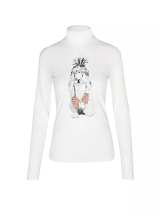 MARC CAIN | Rollkragenshirt | creme