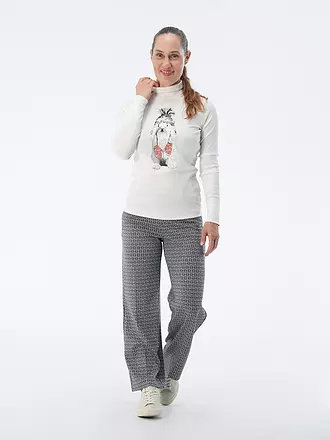 MARC CAIN | Rollkragenshirt | creme