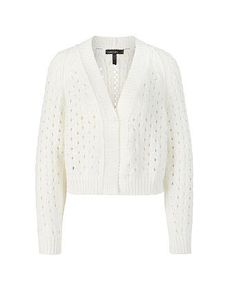 MARC CAIN | Strickcardigan | creme