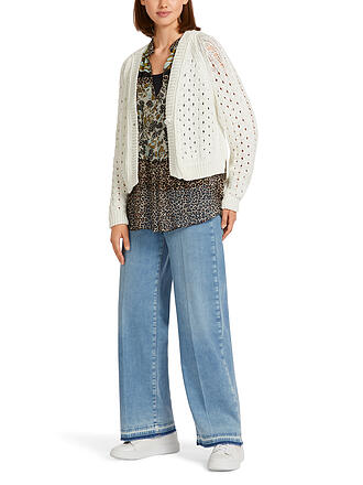 MARC CAIN | Strickcardigan | creme