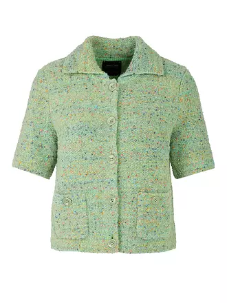 MARC CAIN | Strickjacke | hellgrün