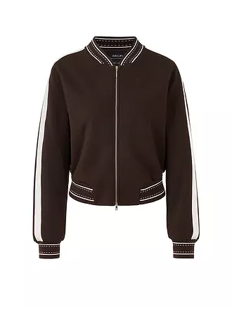 MARC CAIN | Strickjacke | braun
