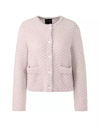 MARC CAIN | Strickjacke | hellgrau