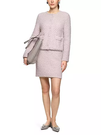 MARC CAIN | Strickjacke | hellgrau