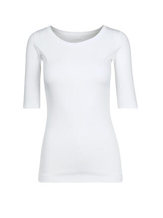 MARC CAIN | T-Shirt | weiß