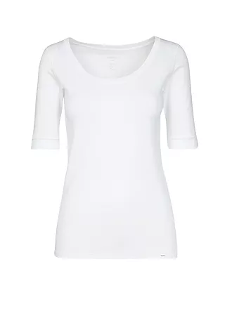 MARC CAIN | T-Shirt | weiss