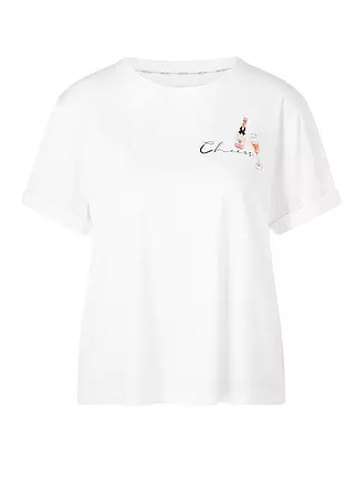 MARC CAIN | T-Shirt | dunkelblau