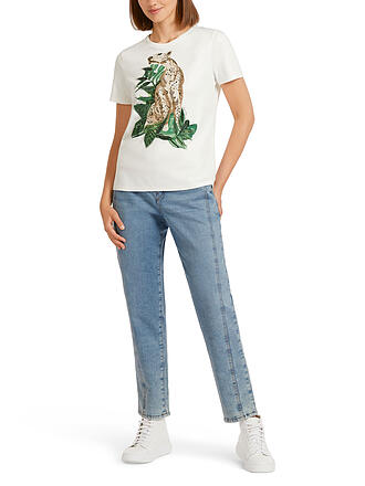 MARC CAIN | T-Shirt | gruen